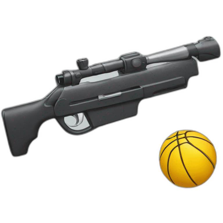 shooting a ball emoji