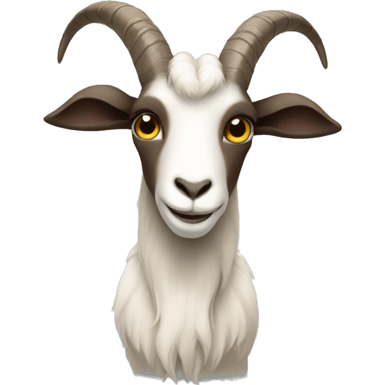 Capricorn goat emoji