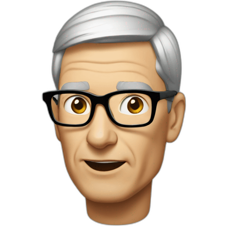 tim cook beatboxing emoji