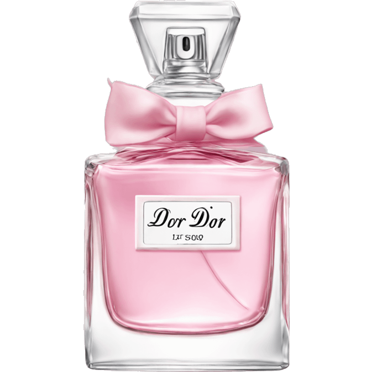 Miss Dior perfume bottle emoji