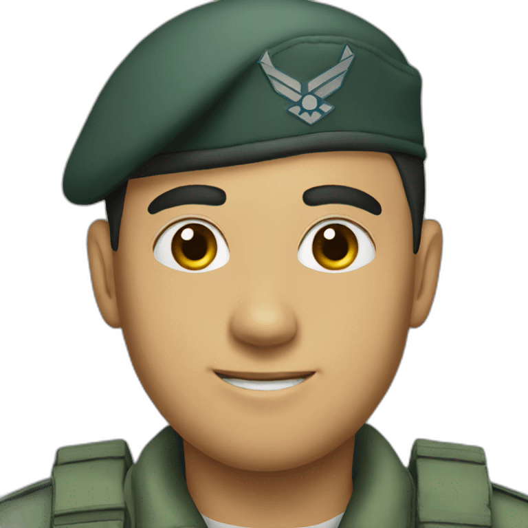 Air force emoji