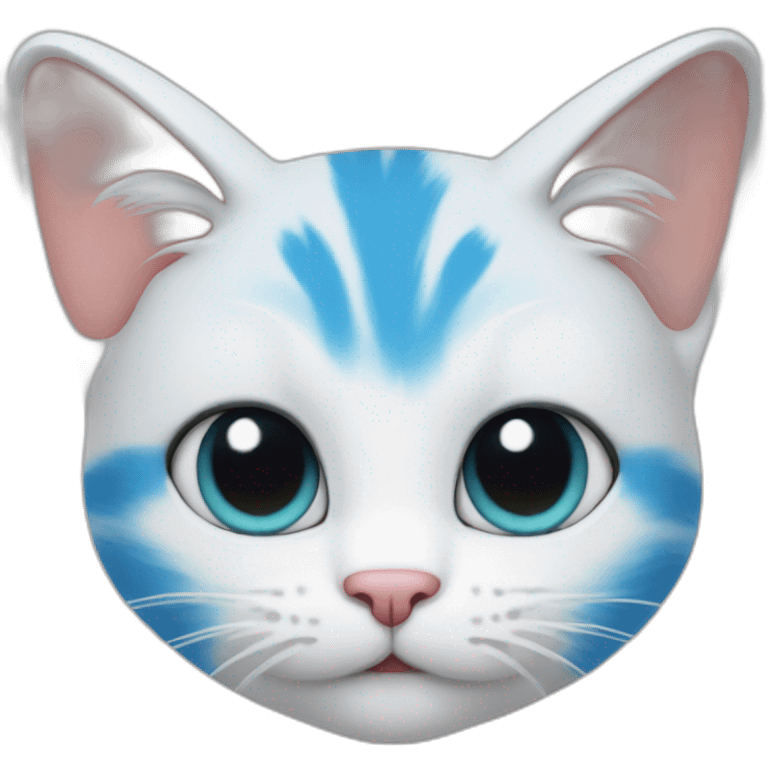 Smurf cat emoji