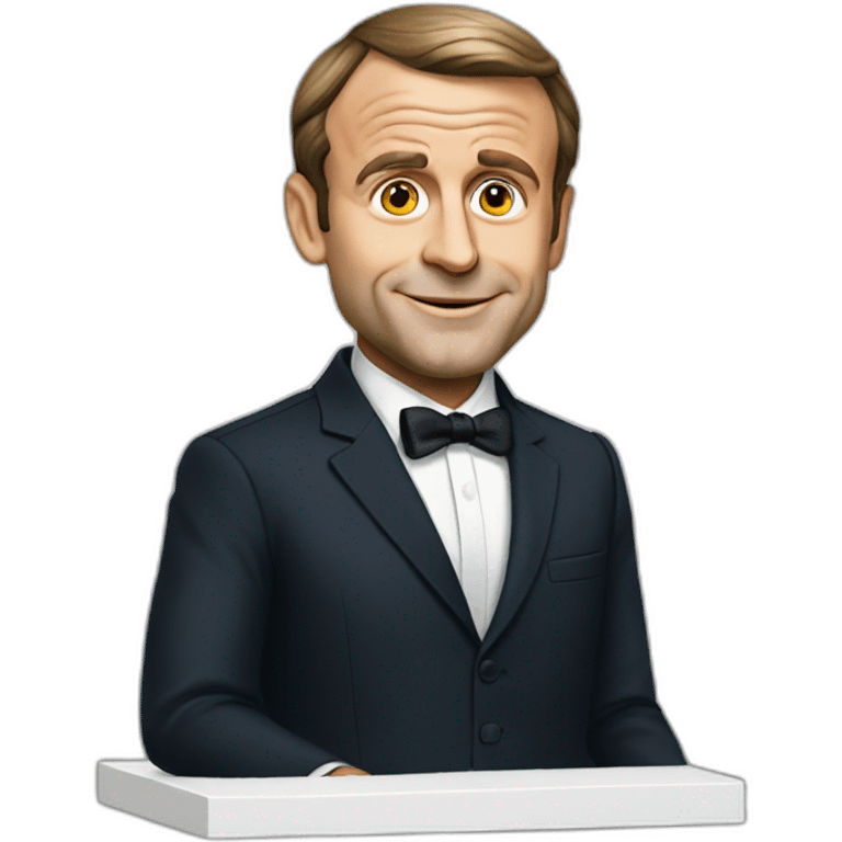 president macron emoji