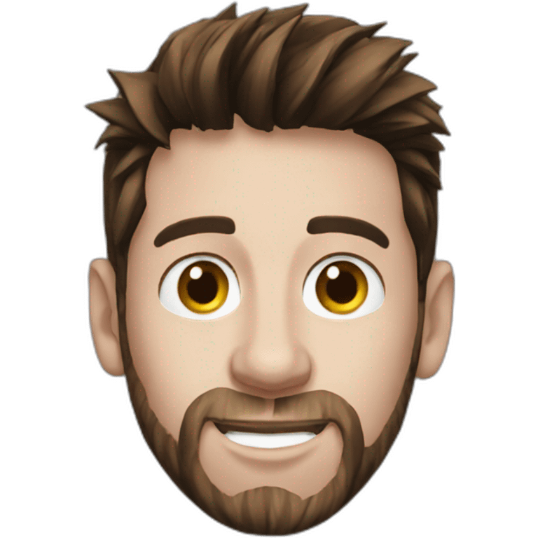 Messi emoji