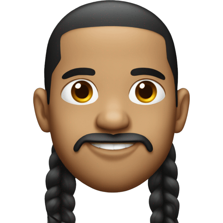 drake with pig tails emoji