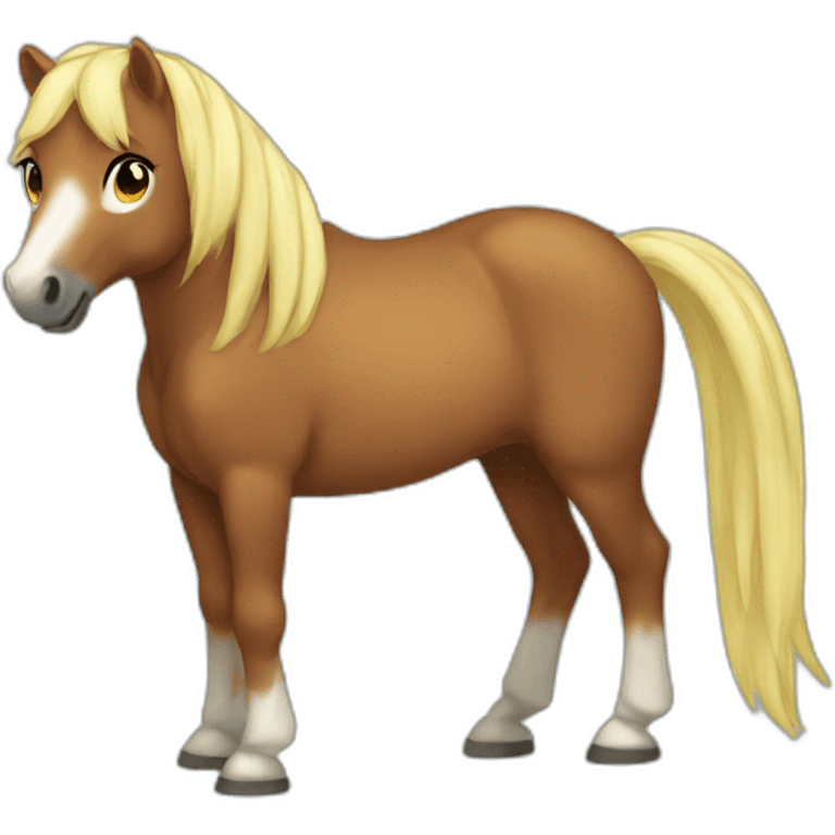 Pony emoji