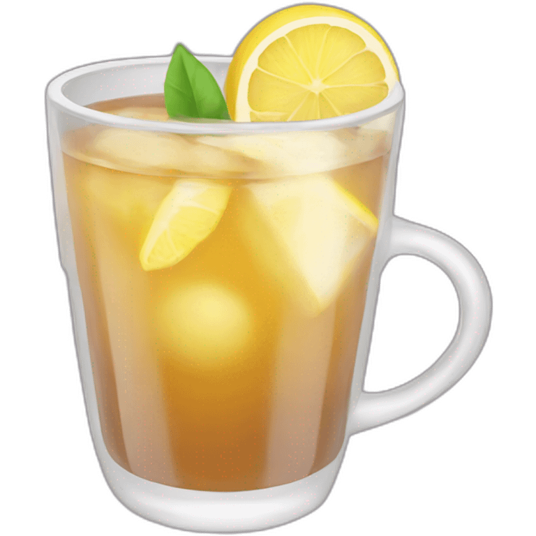 sweet lemon tea emoji