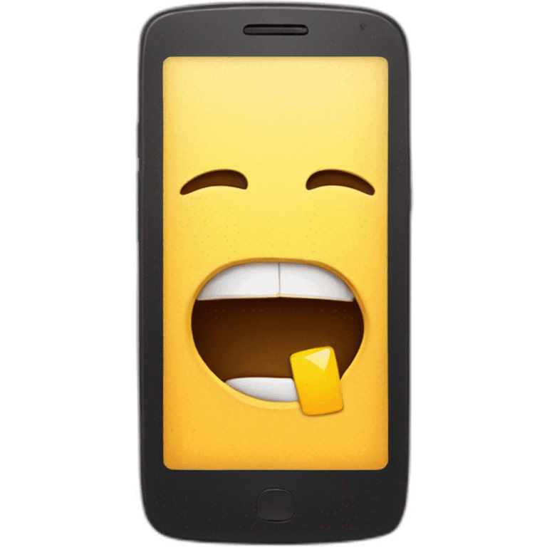 phone broke emoji