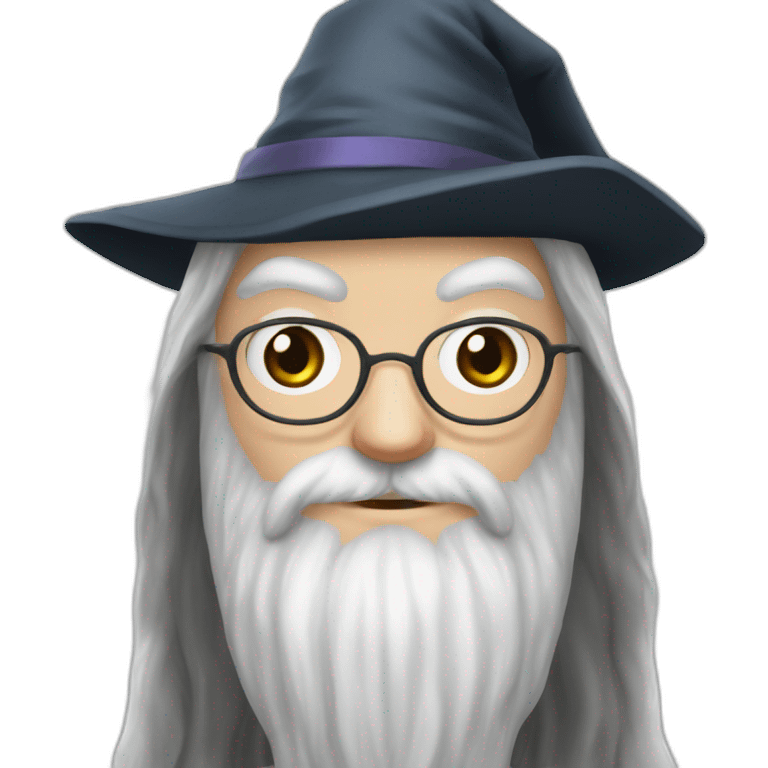 Albus dumbledore emoji