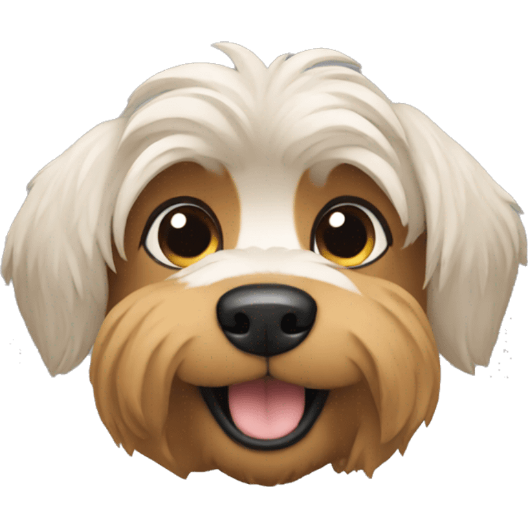 create an emoji of a yorkshire dog  emoji