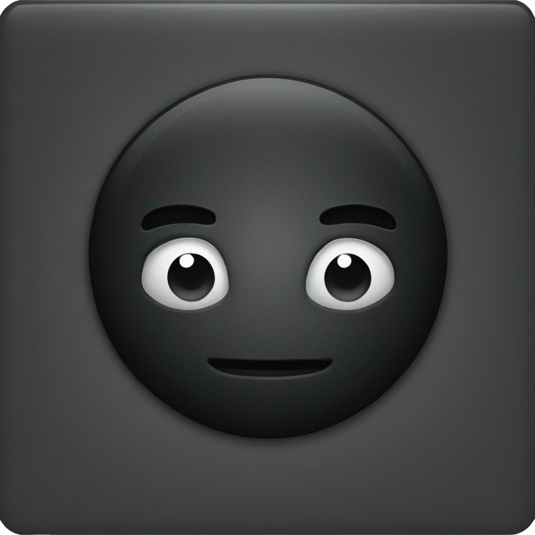 black button emoji