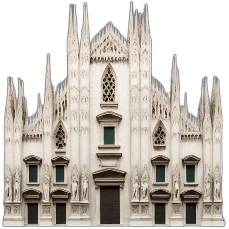 duomo milano emoji