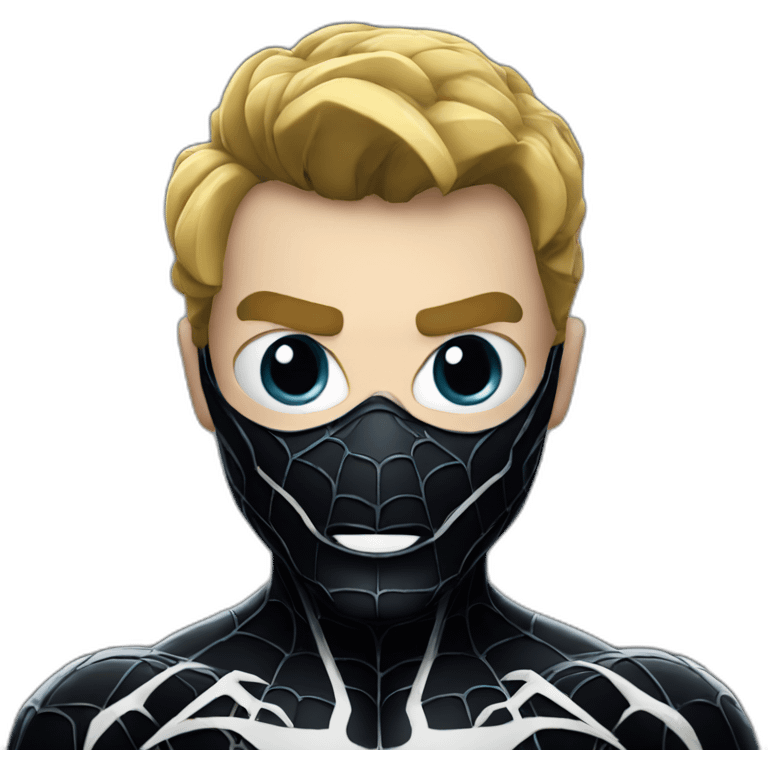 Venom spider-man emoji