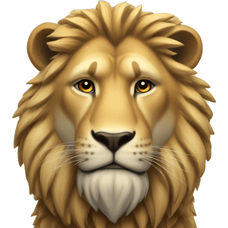 ЛЕВ 🦁 emoji