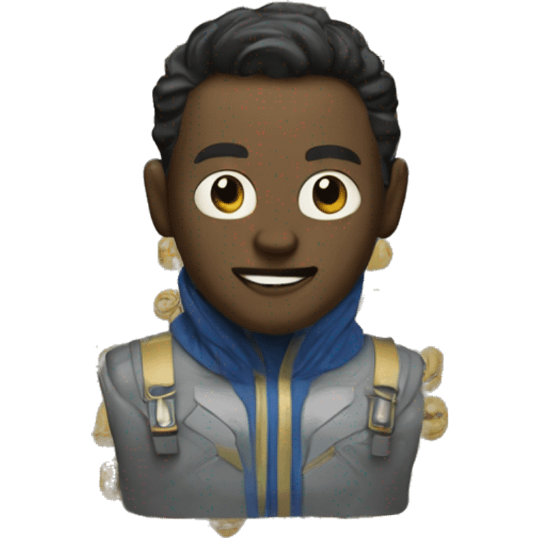 Homelander from "the boys" series emoji