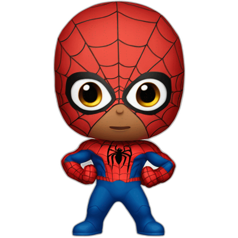 Pop spider Man emoji