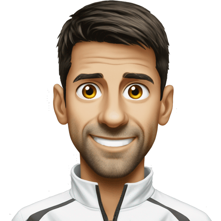 Novak djokovic emoji