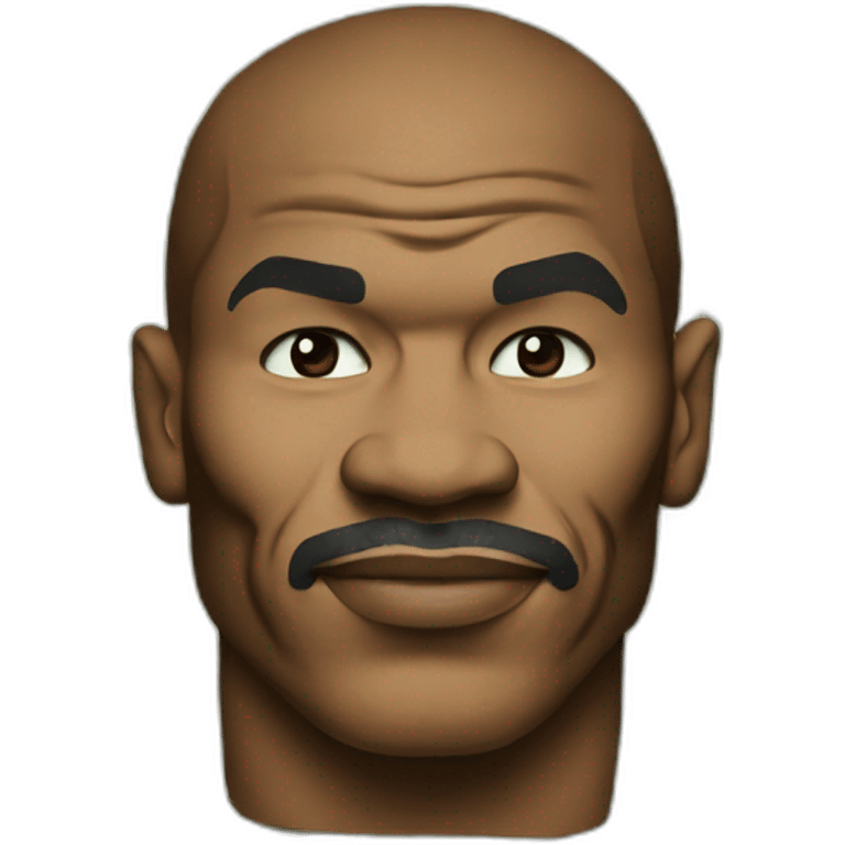 Mike Tyson money printer geni emoji