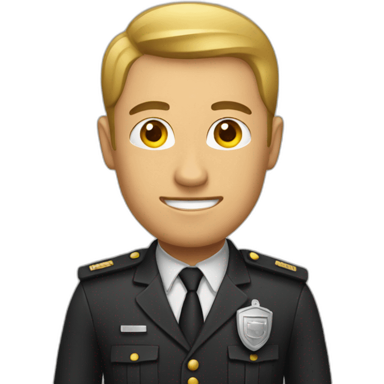 mAn security emoji