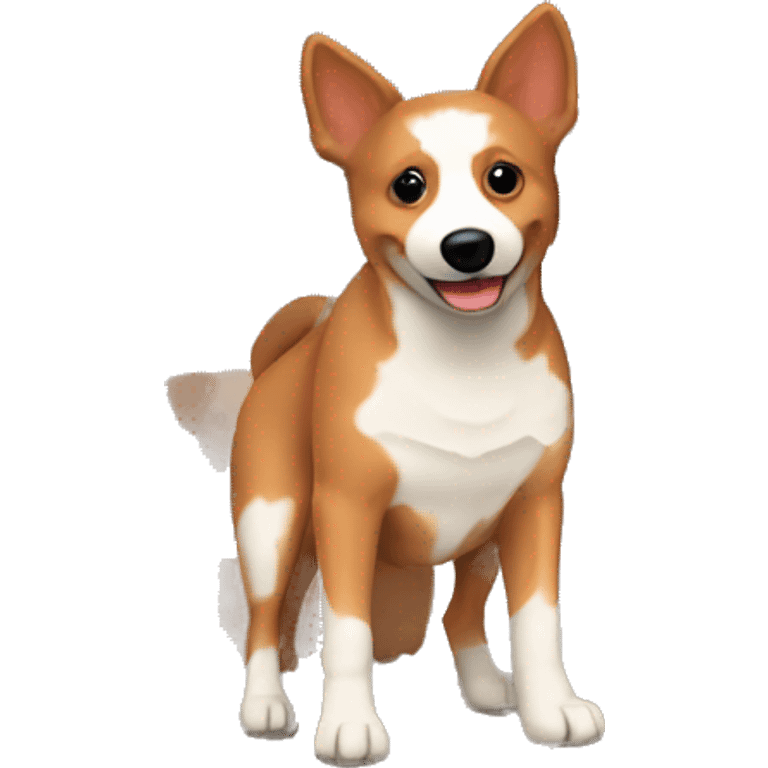 Red heeler  emoji