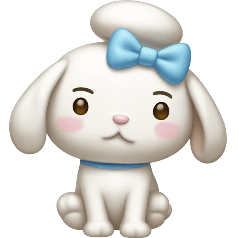 sanrio cinnamoroll  emoji