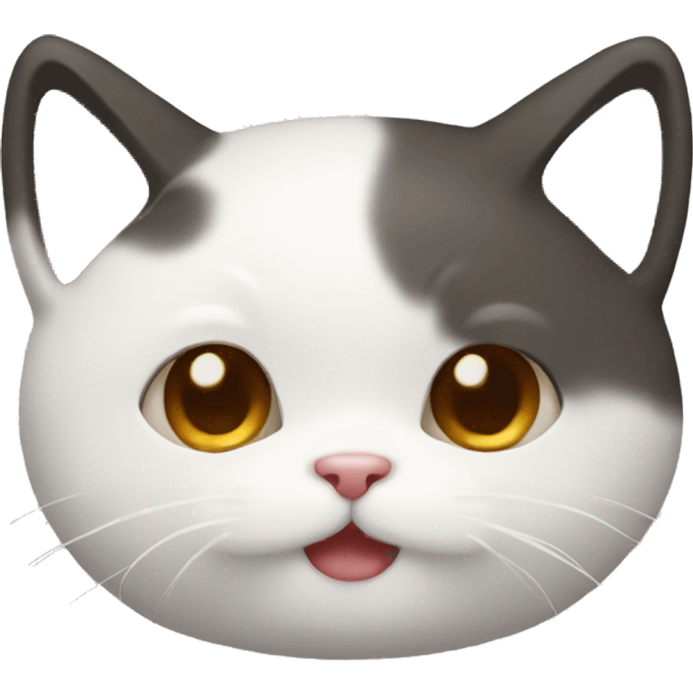 Cute kaomoji of cat  emoji