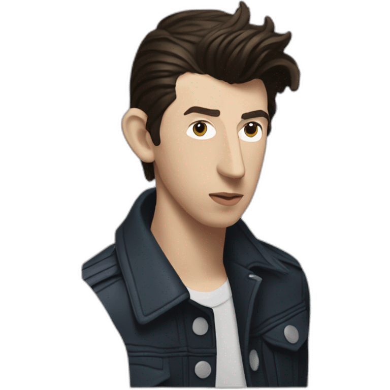 Alex turner Arctic monkeys emoji