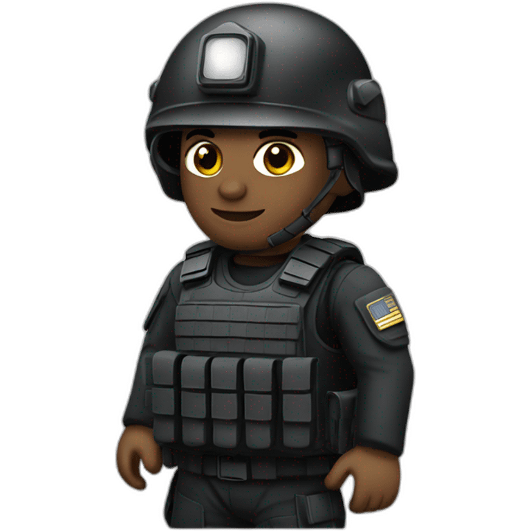 SWAT officer  emoji