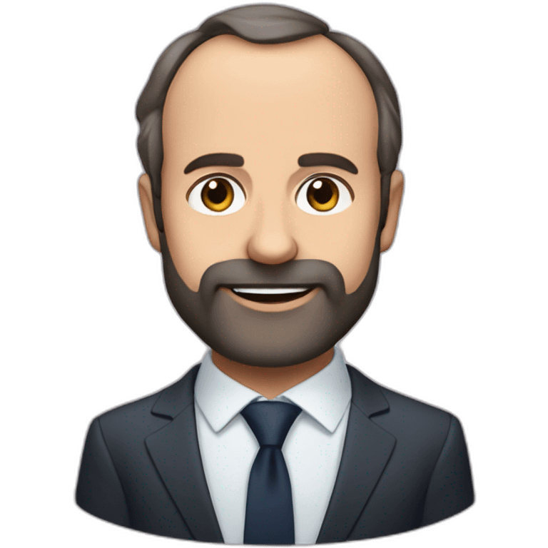 Edouard Philippe emoji