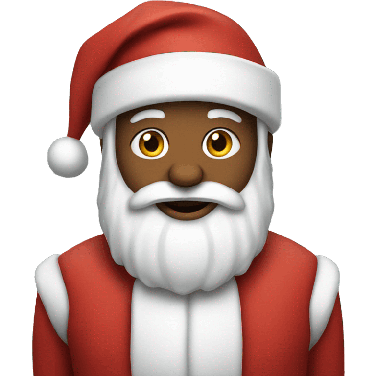 Santa Claus emoji