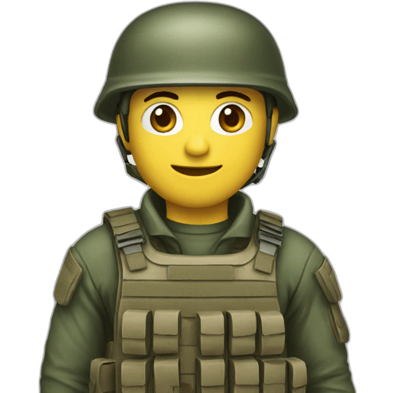 equipment soldier emoji