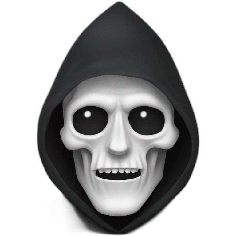 grim reaper from the Seventh Seal emoji