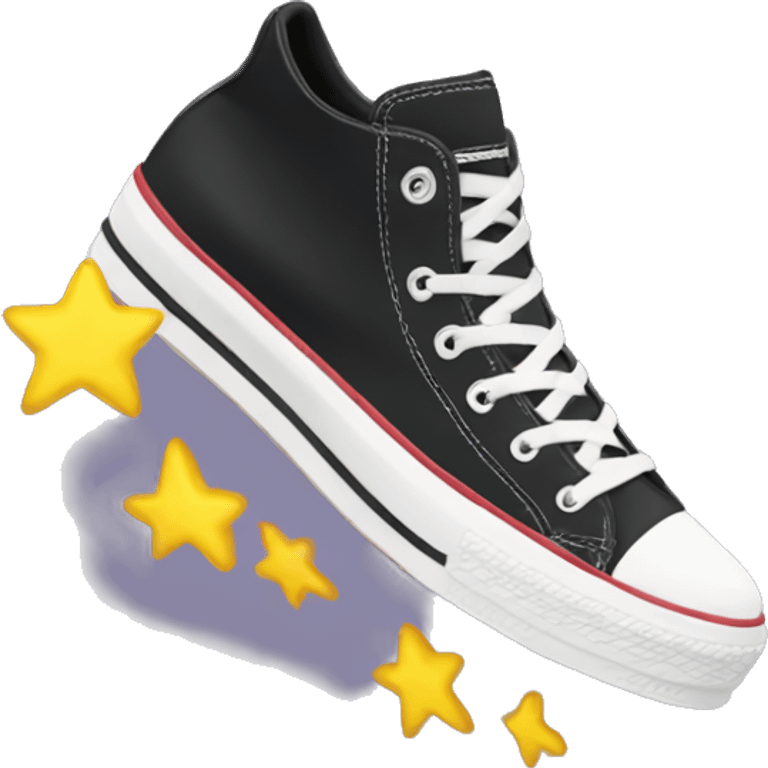 converse platform run star hike emoji