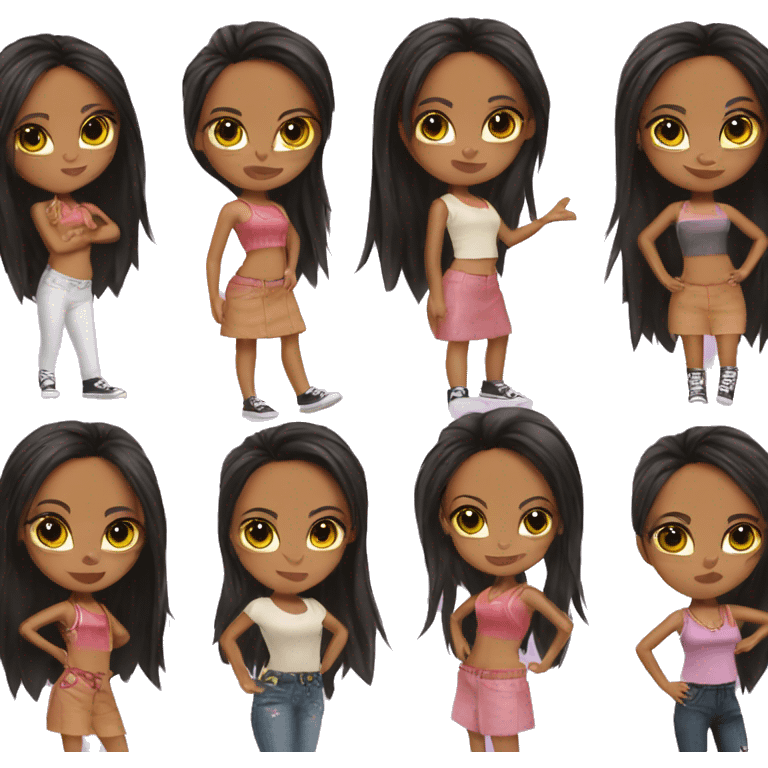 Bratz emoji