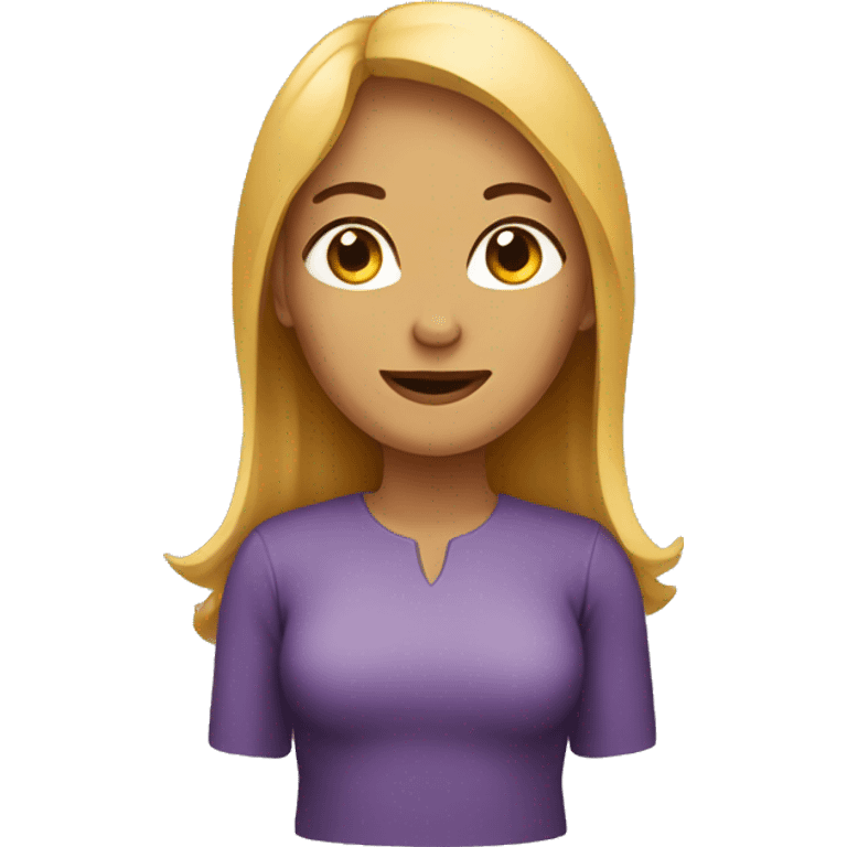 Women gender emoji