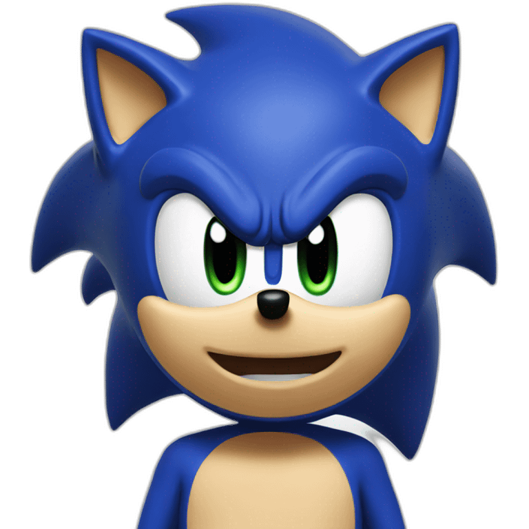 Sonic emoji