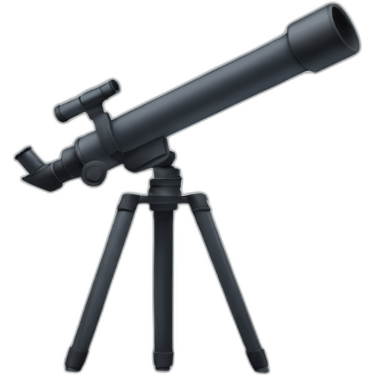 Telescope minimal emoji