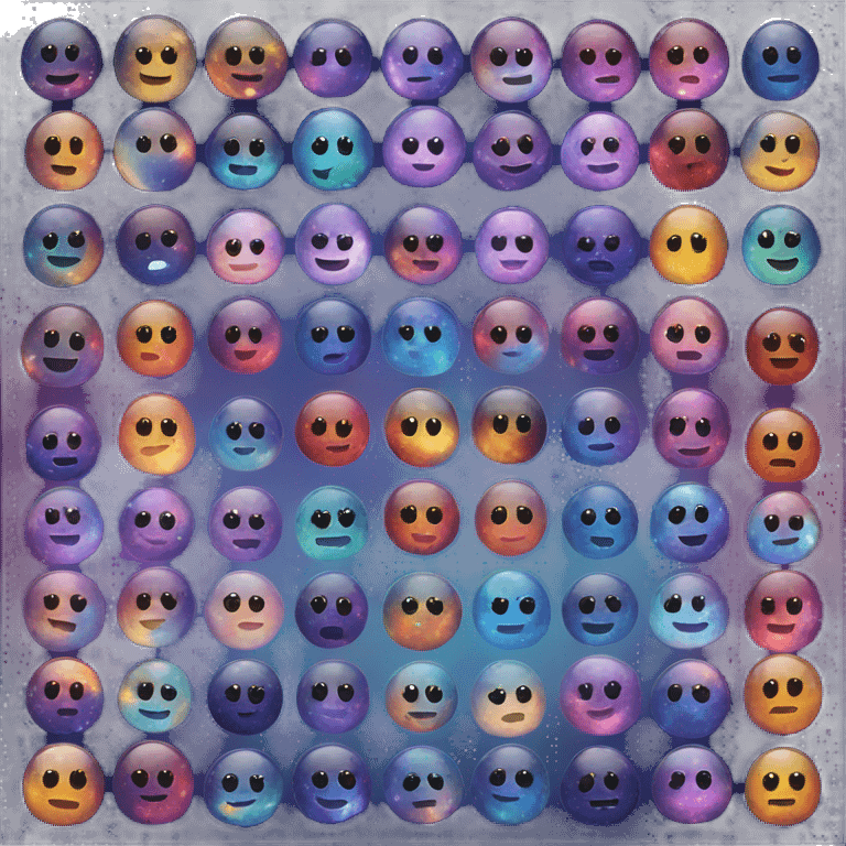 Colourful Galaxy  emoji