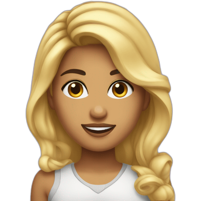 Karol g  emoji