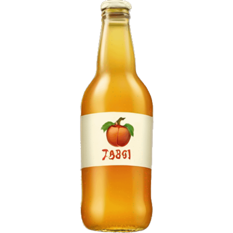 cider bottle emoji