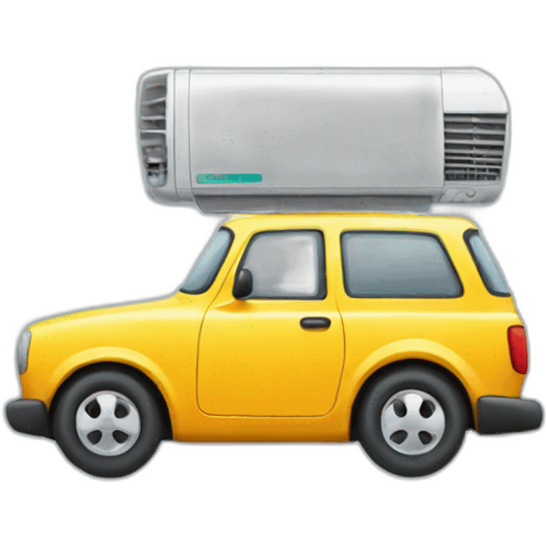 car Air conditioning emoji