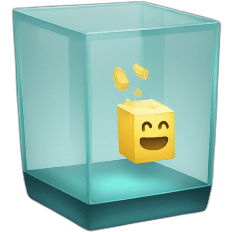 glass-ballot-box emoji