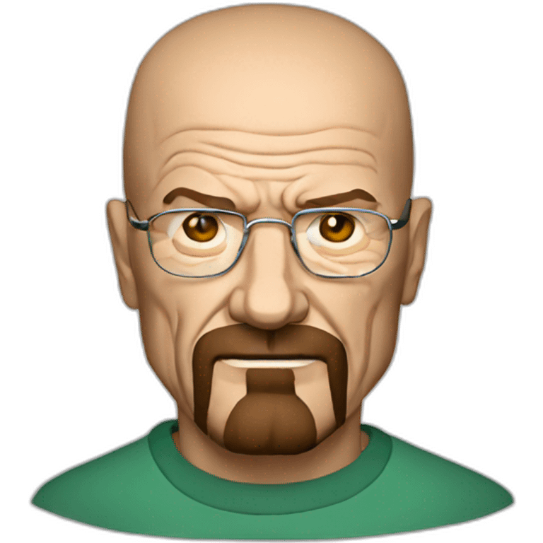 Walter white emoji