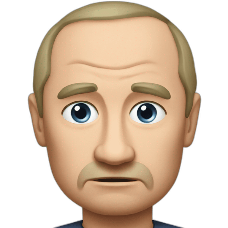 angry putin emoji