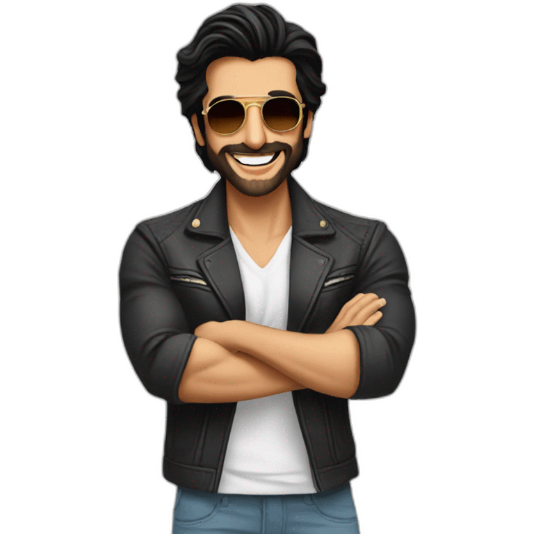 Ranveer Kapoor emoji