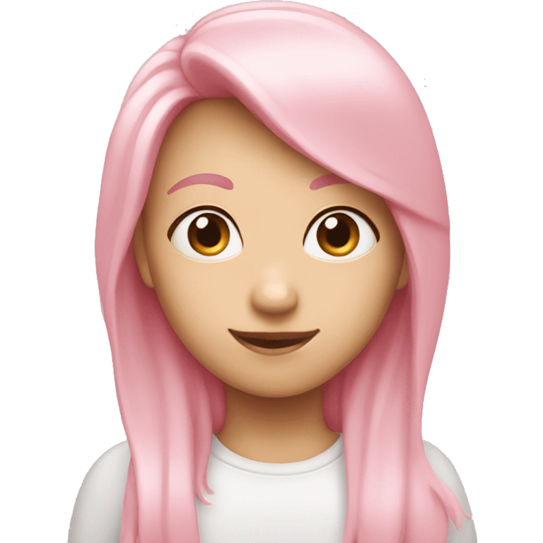 Light pink hear emoji