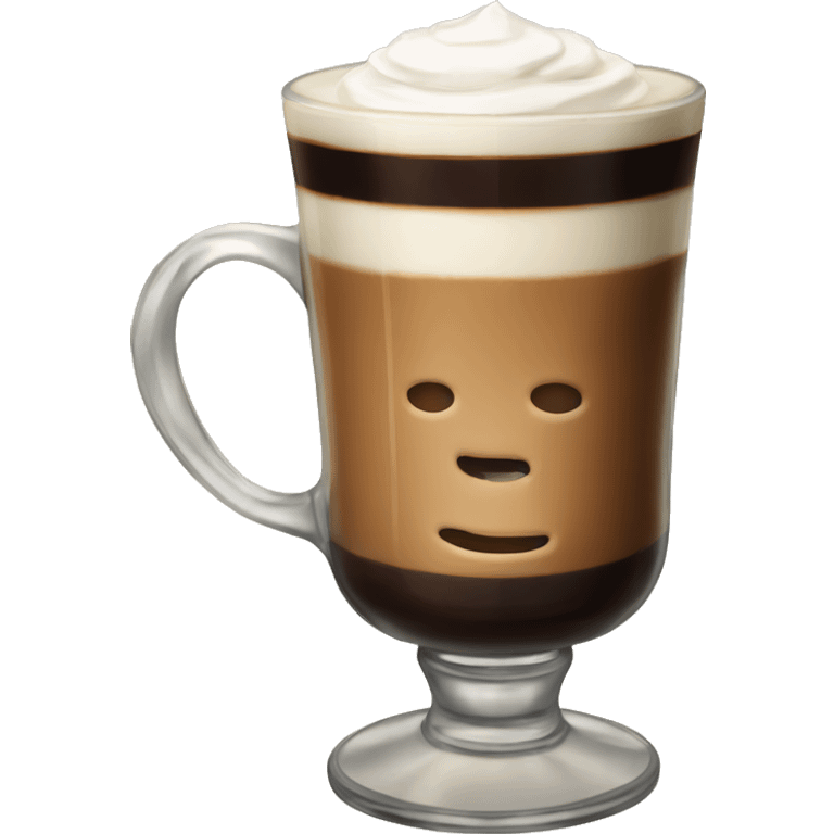 Irish Coffee emoji