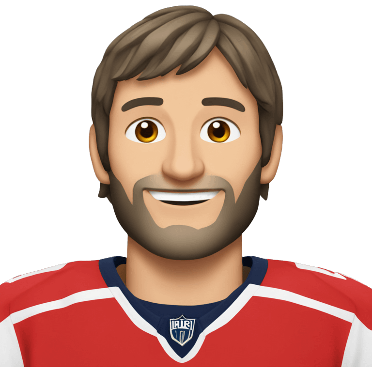 Alex Ovechkin emoji