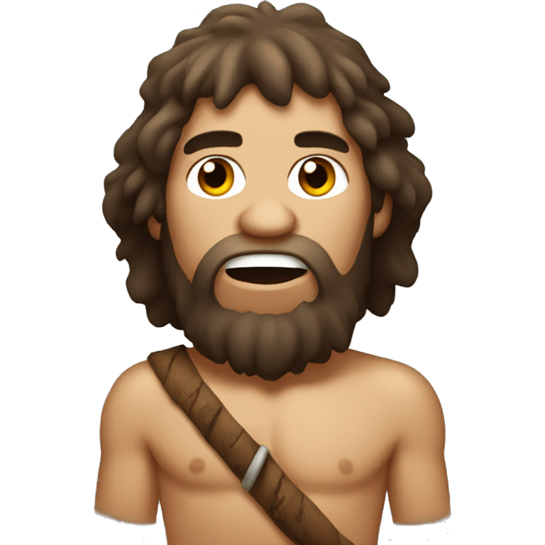 caveman emoji