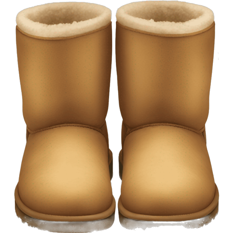 Ugg boots emoji